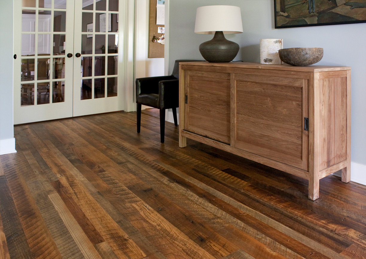 reclaimed hardwood flooring