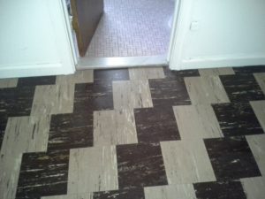 Vinyl Asbestos Tile Flooring