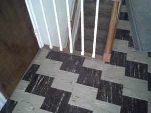 how to recognize asbestos floor tiles