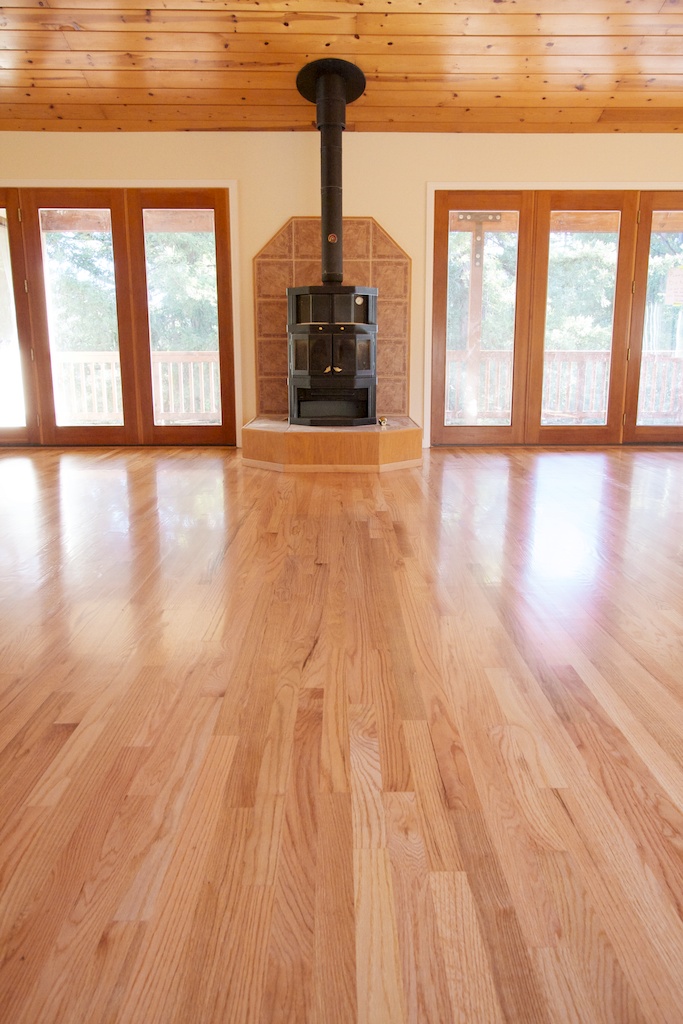 Natural Red Oak Hardwood Flooring