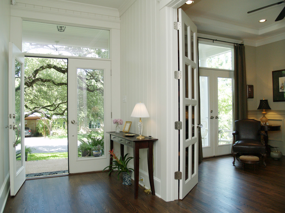 Hardwood Flooring in entryway