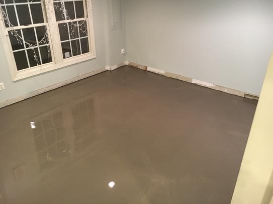How To Achieve A Truly Flat Suloor, Self Leveling Underlayment For Hardwood Floors