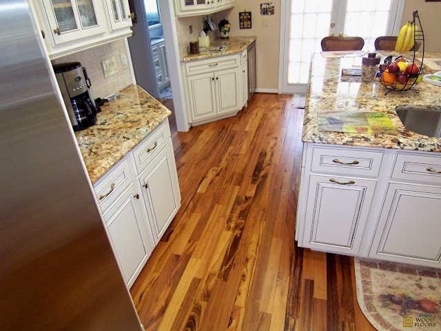 Brazilian Koa Tigerwood The Flooring Blog