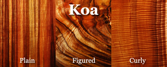 Brazilian Koa-Saw cuts