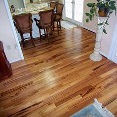 Brazilian Koa:Tigerwood Flooring 2