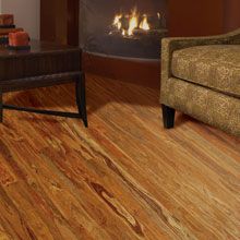 Canarywood flooring