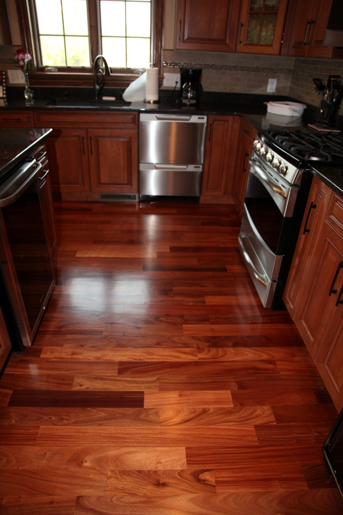 African Danta Wood Flooring