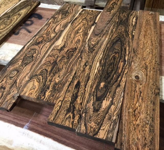 Bocote Wood Slabs