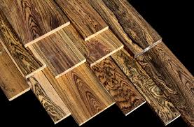 Bocote Exotic lumber