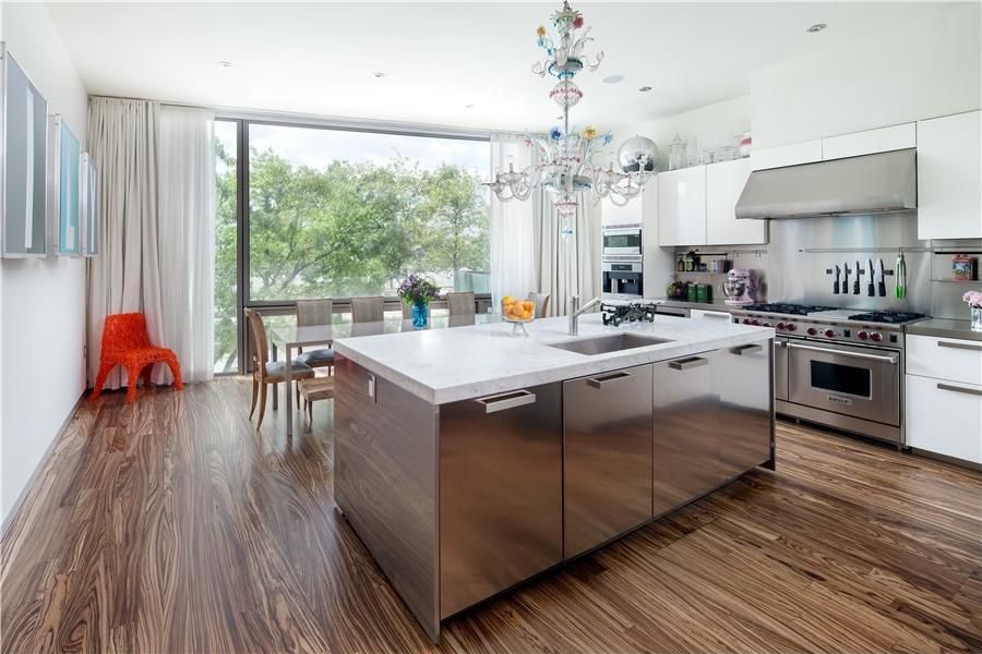 Zebrawood Flooring/ Kitchen Remodel