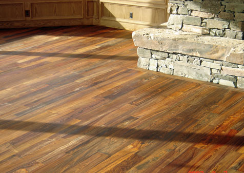 Cocobolo Flooring