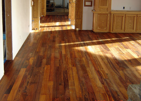 Cocobolo Flooring