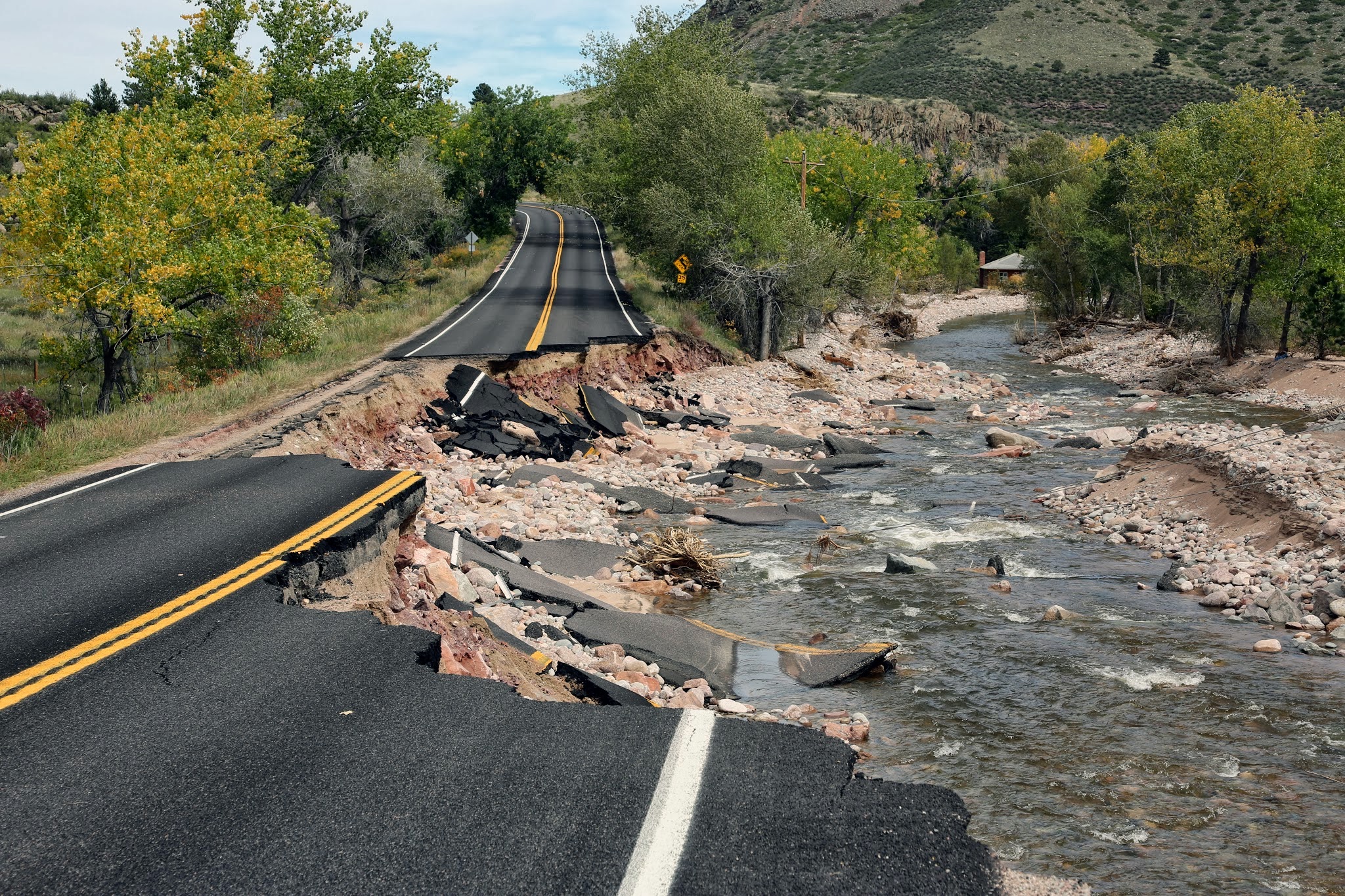 Colorado Floodwater