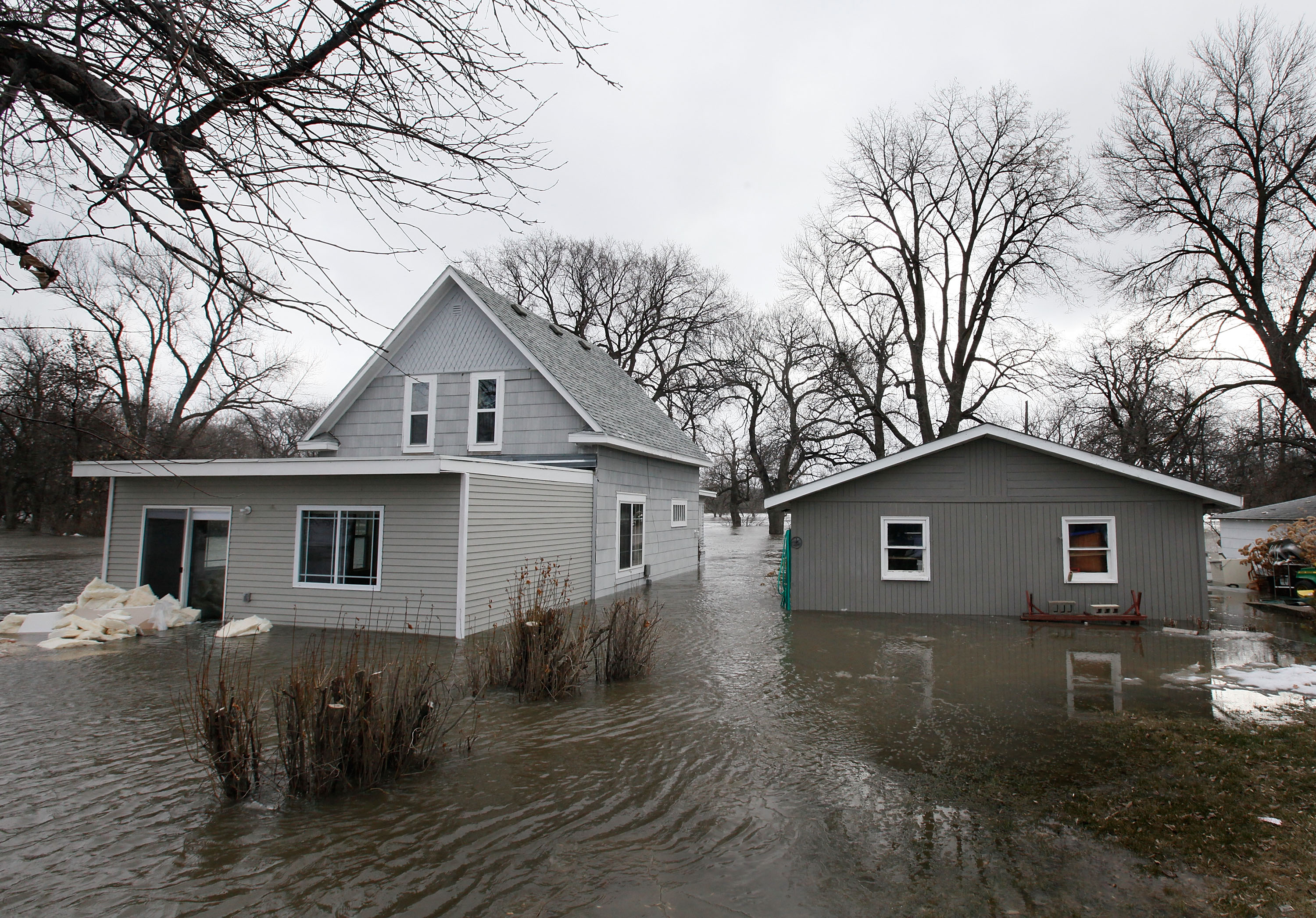 Red River Flooding Threatens Fargo For Second Consecutive Year