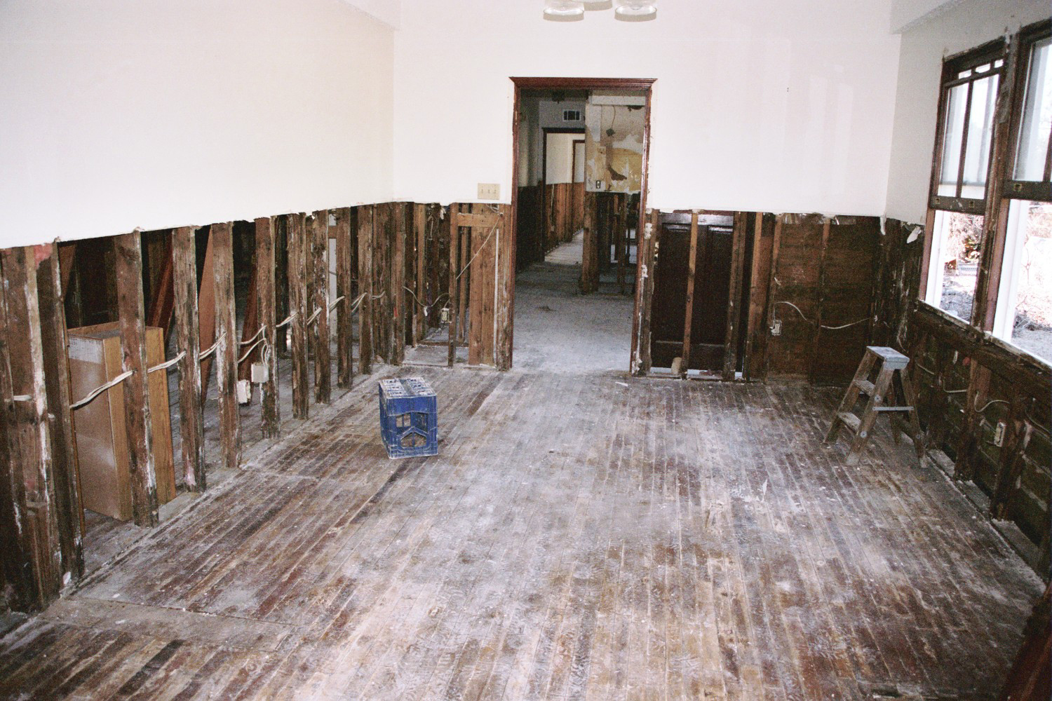 Flood Damage Restoration