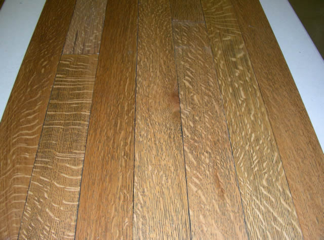 Quarter-Sawn Oak Hardwood