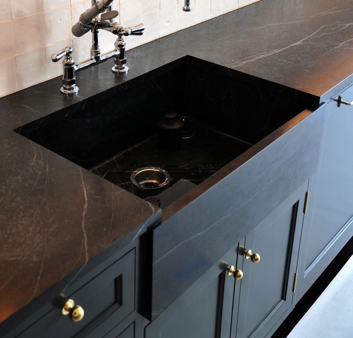 Black Soapstone Counter-top