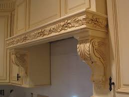 Corbels over the range