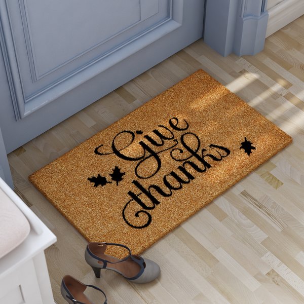 Floor may placed at the entry door of your home