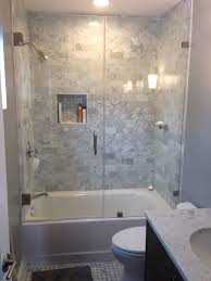 Glass shower doors