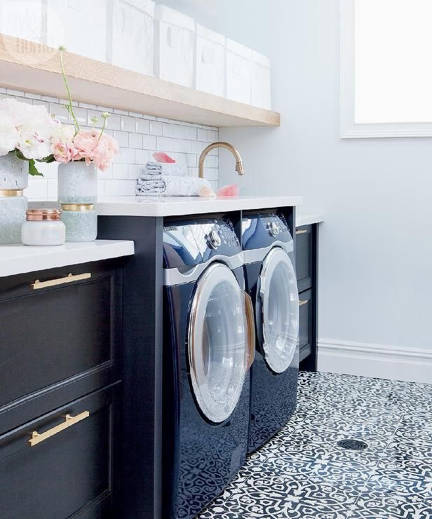 flooring for under washer and dryer