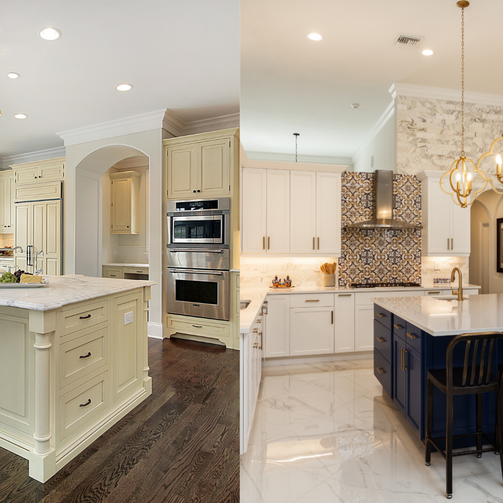 Hardwood Vs Tile In The Kitchen The Flooring Blog