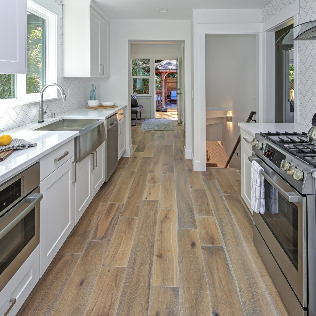 Hardwood vs. Tile in the Kitchen The Flooring Blog